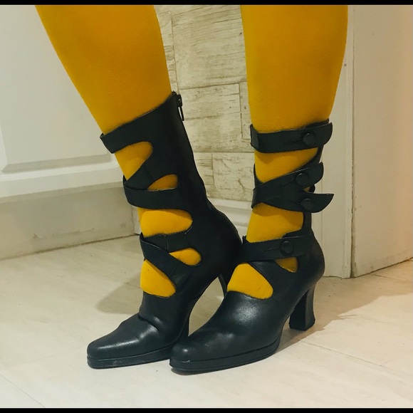 Maschino vintage gladiator heels - Picture 2 of 8